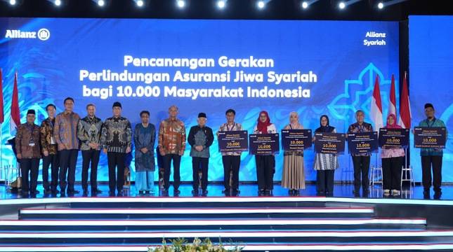 Membawa Prinsip 'Berbagi Kebaikan yang Menguatkan', Allianz Syariah Resmi Diluncurkan
