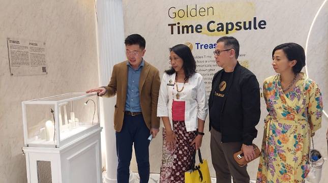 Treasury Gelar Kompetisi yang Memadukan Investasi Emas dan Karya Seni 'Treasury Art Prize 2023'