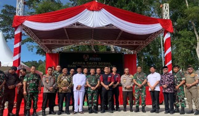 Tingkatkan Akses Kesehatan Pulau Rempang dan Galang, Kodam 1/BB Bersama Artha Graha Peduli Hidupkan Kembali RSKI