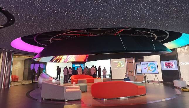 Indosat Hadirkan Pengalaman Eksplorasi Teknologi Terbaru di Indosat Marvelous Xperience Center