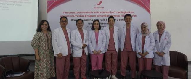 Metode Mini In Vitro Fertilization (IVF) atau Mild Stimulation yangdikembangkan Kato Ojin Fertility Center 