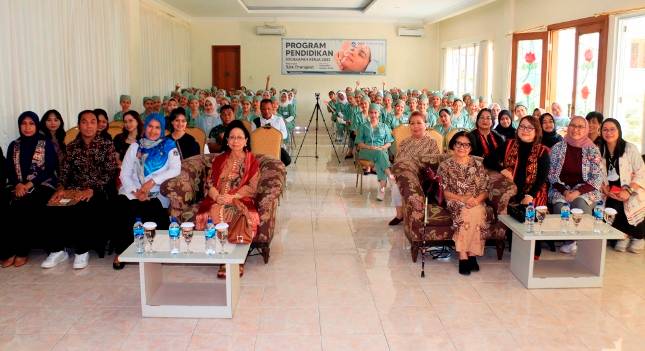Kembali Jalankan Program PKK, LKP Puspita Martha Kontrol Kualitas Untuk Menjaga Standar