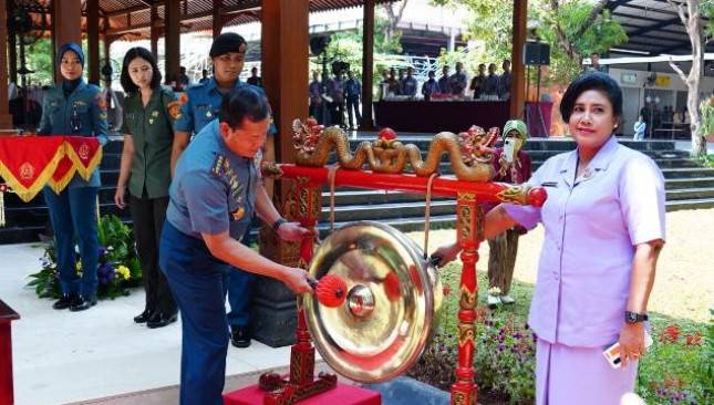 Cindera Mata Jelang Purna Tugas, Panglima TNI Resmikan 10 Bangunan Baru