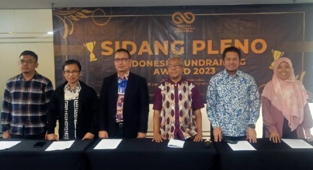 Institute Fundraising Indonesia Berikan 60 Penghargaan