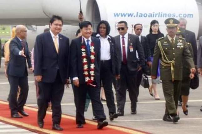 Indonesia-Laos Kuatkan Kerja Sama Sektor Industri