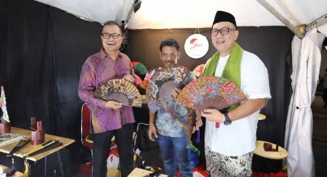 Gerakan Nasional BBI-BBWI Sukses Ajak UKM Naik Kelas melalui  Harvesting Day