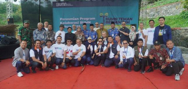 Peruri Jalankan Program Kolaborasi BUMN &ldquo;Teman Bersenyum&rdquo; di Temanggung