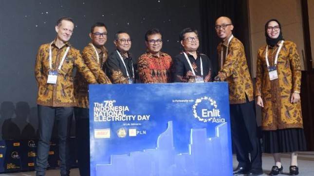 Hari Listrik Nasional ke-78 - Enlit Asia 2023 Sukses Digelar di Indonesia: Tonggak Dedikasi dan Semangat Kolektif untuk Transisi Energi