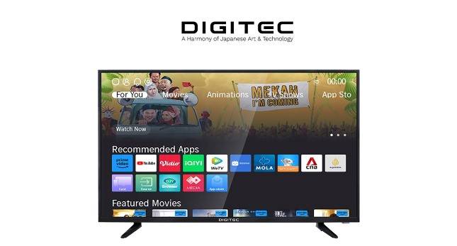 Hiburan Tanpa Batas Gak Pake Mahal, Harga Smart TV DIGITEC Mulai Rp1 Jutaan