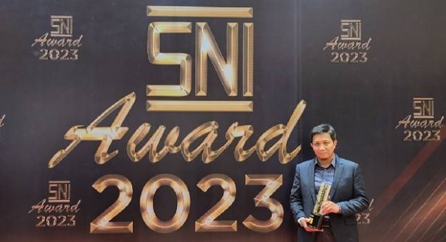 Telkom Akses Raih Peringkat Emas SNI Award 2023