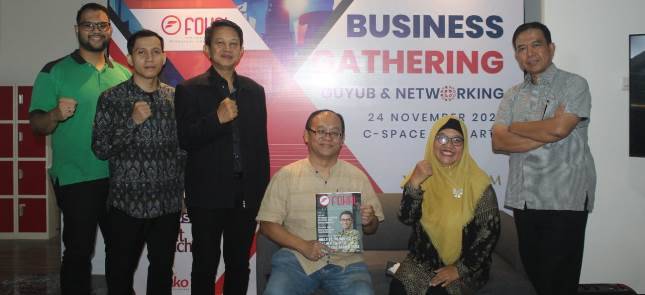 ACBC Gelar Business Gathering: Guyub, Membangun Jaringan, dan Berbisnis