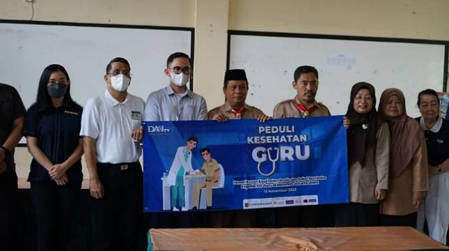 Peringati Hari Guru Nasional, Aquaproof Hadirkan Rangkaian Kegiatan untuk 100 Guru di Jakarta Utara