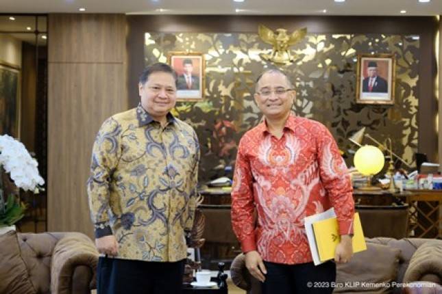 Waw! Temui Airlangga, Dubes India Mau Gelontorkan Investasi di Sektor Farmasi dan Otomotif 