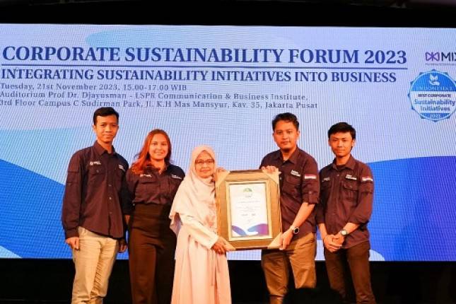 Buktikan Komitmen Keberlanjutan Melalui Berbagai Program CSR, SiCepat Raih Penghargaan Indonesia Best Corporate Sustainable Warrior Team 2023