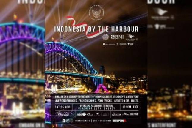 Keren! Festival 'Indonesia by the Harbour' Sukses Memukau Warga Sydney, Australia