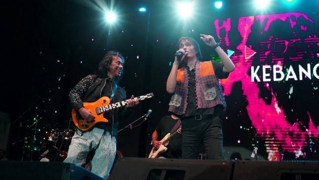 Di Festival Kebangsaan, Once Mekel Bangkitkan Rasa Nasionalisme Generasi Muda