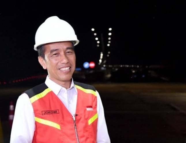 Presiden Jokowi Tegaskan Pembangunan Infrastruktur untuk Satukan Bangsa