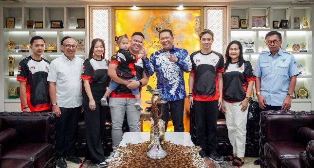 Ketum IMI Dukung Pembalap Prassetyo Hardja di Kejuaraan Internasional Karting Rotax Max Grand Final 2023 di Bahrain