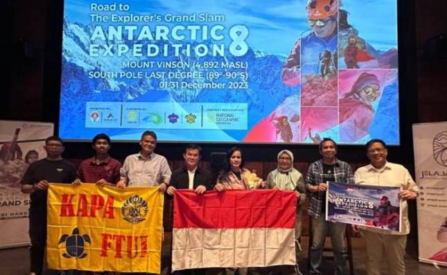 Misi Pendakian Putri Handayani Ke Benua Antartika Untuk Raih Gelar The Explorer's Grand Slam