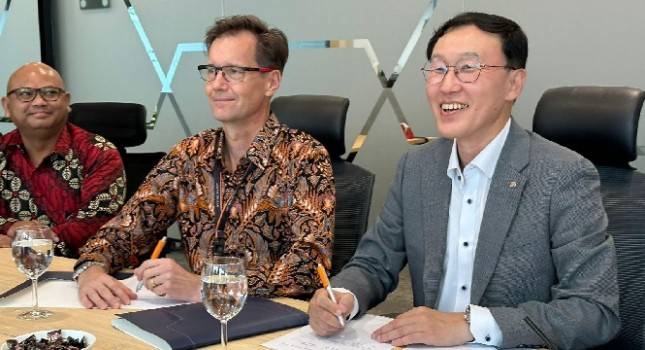 W&auml;rtsil&auml; Dapat Kontrak Pasok Dua Pembangkit Listrik  Berkapasitas 30 MW