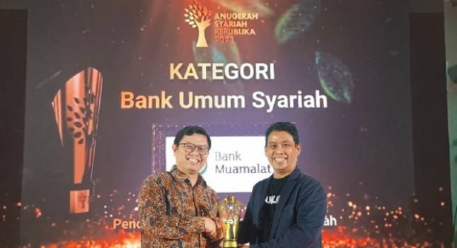 Bank Muamalat Raih Penghargaan  &lsquo;Pendukung Ekosistem Haji dan Umrah Terbaik&rsquo;