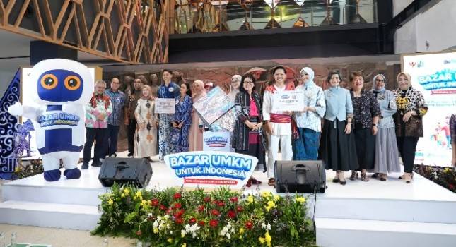Cek yang Unik dan Menarik ! 136 UMKM Mitra Binaan BRI Meriahkan Bazaar UMKM di Sarinah