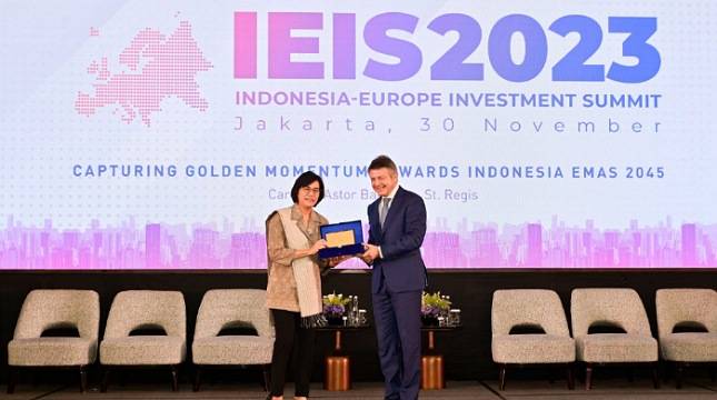 Indonesia Europe Investment Summit 2023 Bertujuan  Untuk Meningkatkan Kemitraan Indonesia dan Eropa