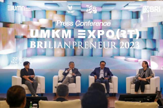 BRI UMKM EXPO(RT) BRILIANPRENEUR: Pemberdayaan & Pendampingan, Nilai Tambah bagi Nasabah BRI