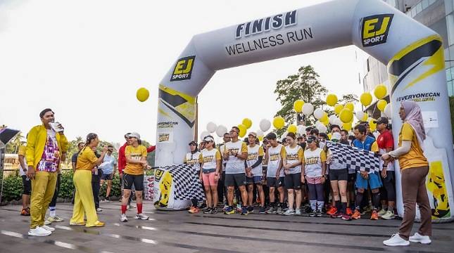 Sukhavita Rayakan Dua Tahun yang Menginspirasi Lewat Sukhavita Wellness 2gether Run 2023