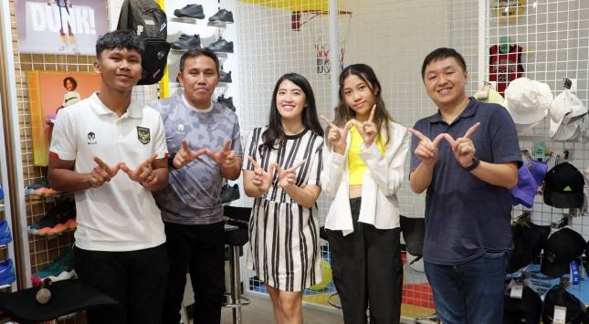 Wilio Hadirkan Atribut Timnas Dari Mills dan Kolaborasi Dengan Jaimee Maulana Di Mall of Indonesia