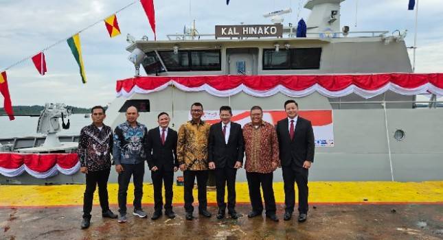 Bank Mandiri Biayai Pembangunan Dua Kapal AL Senilai Rp 66 Miliar
