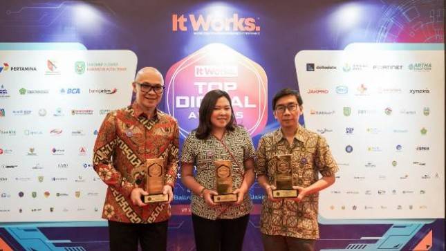 DataOn Raih Tiga Kemenangan di Ajang IT WORKS TOP DIGITAL Awards 2023