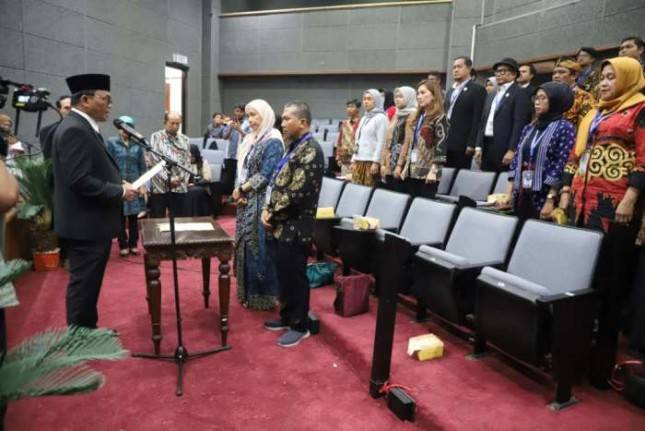 Resmi Dikukuhkan, Pengurus Pusat GPMB Serius Budayakan Literasi Keluarga Ke Desa-Desa