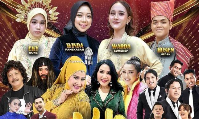 KDI 2023 Malam Ini, 4 Kontestan Bersaing di Babak Fantastic 4