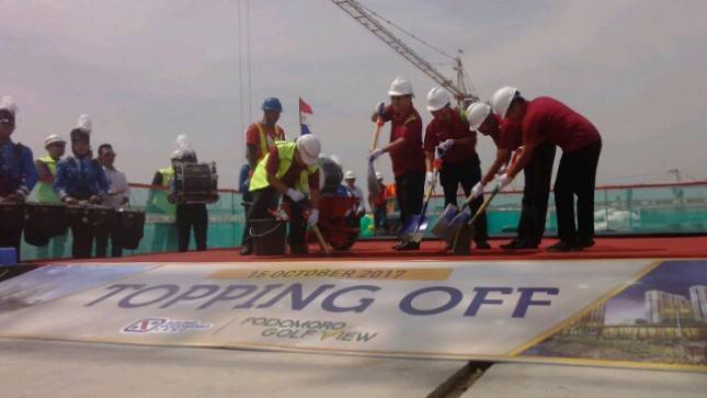 Wika Gedung Rampungkan Proyek Tahap Pertama PGV Lebih Cepat