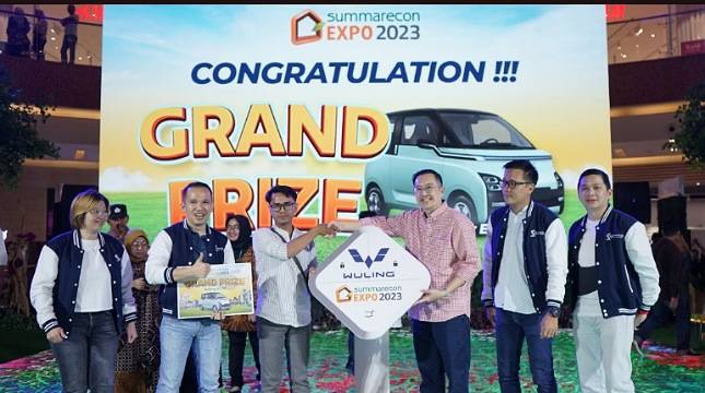 Spektakuler! Summarecon Expo Catat Penjualan Capai Rp1,1 Triliun