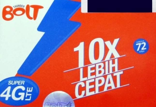 Inilah Keunggulan Kartu Perdana Prabayar 4G LTE BOLT