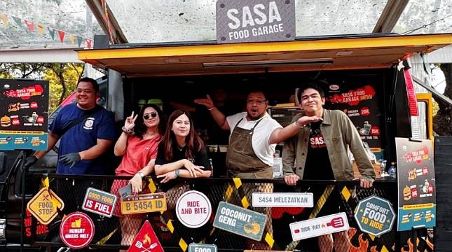 Gelar Decemblar 2023, Sasa Hadirkan Menu Makanan Istimewa untuk Pencinta Otomotif