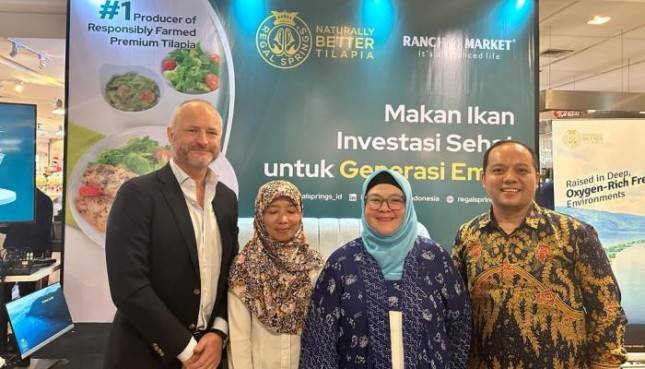 Dorong Gerakan Makan Ikan, Regal Springs Indonesia Kenalkan Keunggulan Ikan Tilapia