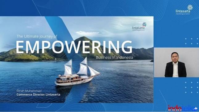 Bukan Lagi Lokal, Kala Lintasarta Bicara Potensi Indonesia sebagai Digital Hub Asia