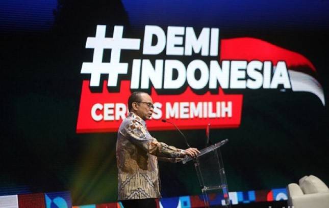 Demi Indonesia Cerdas Memilih, Menkominfo Dorong Pemilu Damai