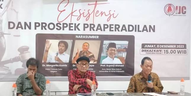 Ketua KPK Tersangka, Hukum di Negeri ini Digunakan untuk Kepentingan Politik?