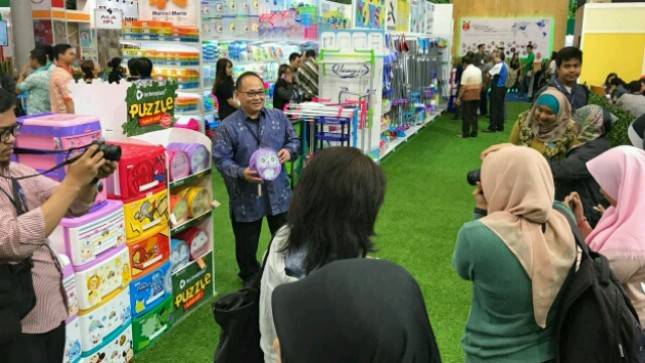 Technoplast Ramaikan Pameran Dagang Trade Expo Indonesia 2017 