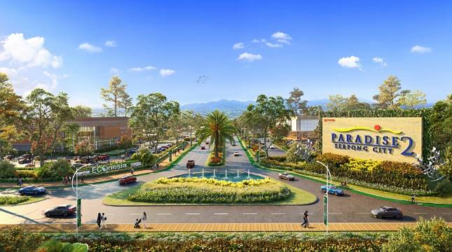 Dikelilingi Infrastruktur Kelas Dunia, Paradise Serpong City 2 Luncurkan Klaster EcoArdence