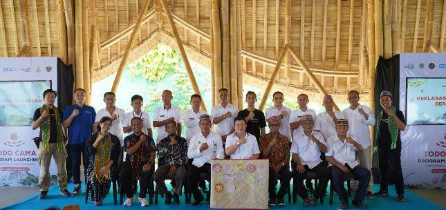 GIF dan Changemakers CCE Luncurkan Proyek &ldquo;Golo Mori: Todo Cama&rdquo;  untuk Jadikan Golo Mori Sebagai Desa Berdaya, Tangguh, dan Berkelanjutan 