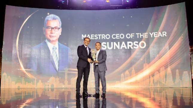 Kinerja Cemerlang, Dirut BRI Sunarso Dinobatkan Sebagai &lsquo;Maestro CEO of The Year&rsquo; dan BRI Menjadi &lsquo;Most Profitable Bank with Best GCG&rsquo;