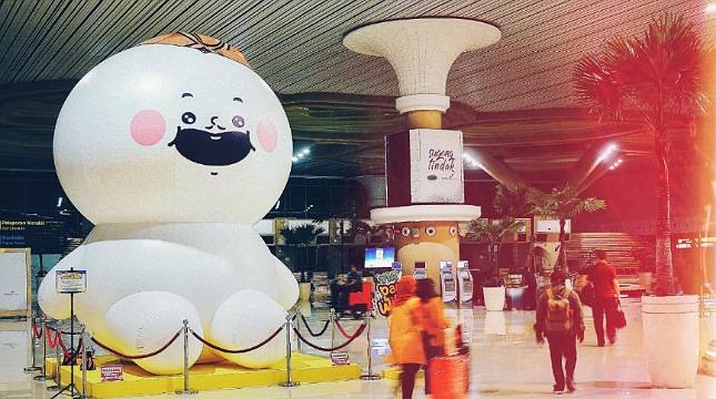 AP1 dan INFIA Corp Hadirkan 'Hai Dudu', IP Lokal Indonesia Pertama di Bandara Internasional Yogyakarta
