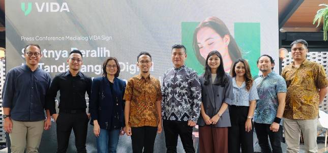 VIDA Sign Resmi Diperkenalkan, Solusi Tanda Tangan Digital untuk Produktivitas Optimal