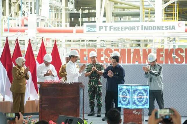 Menteri BUMN Erick: Yang Tidak Setuju Hilirisasi Perlu Dipertanyakan Nasionalismenya