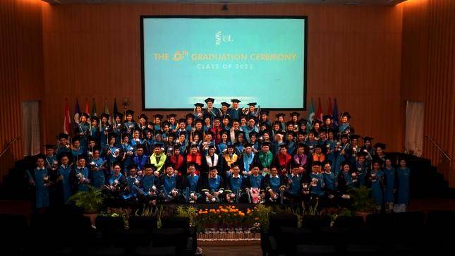 Kampus I3L Gelar Wisuda Ke-6, Hasilkan Lulusan Yang Siap Bersaing di Dunia Profesional